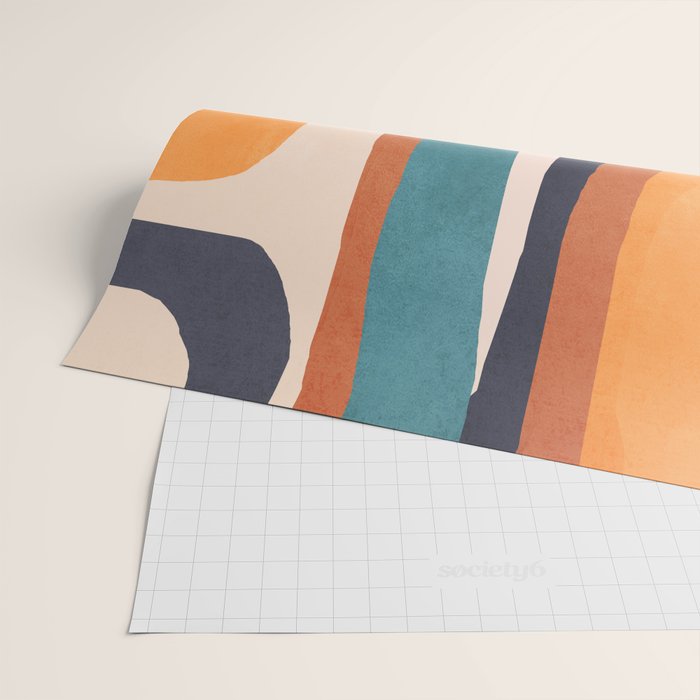 Modern Abstract Art 7 Wrapping Paper Gallery Image 2