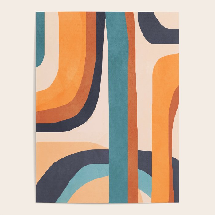 Modern Abstract Art 7 Poster Gallery Image 4