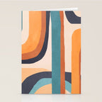 Modern Abstract Art 7 Stationery Card Gallery Image 2