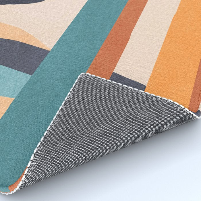 Modern Abstract Art 7 Rug Gallery Image 4