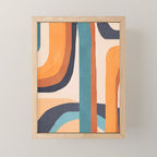 Modern Abstract Art 7 Mini Art Print Gallery Image 1