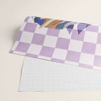 Modern artistic flowery tropical Wrapping Paper Gallery Image 2