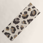 Leopard Print â Neutral Yoga Mat Gallery Image 1