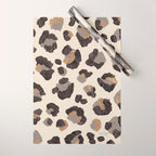 Leopard Print â Neutral Wrapping Paper Gallery Image 1