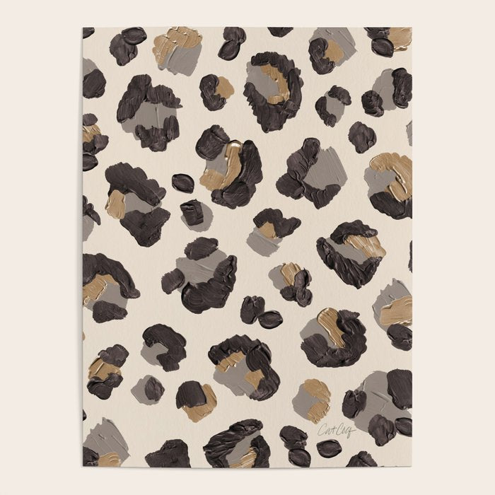 Leopard Print â Neutral Poster Gallery Image 4