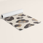 Leopard Print â Neutral Yoga Mat Gallery Image 2