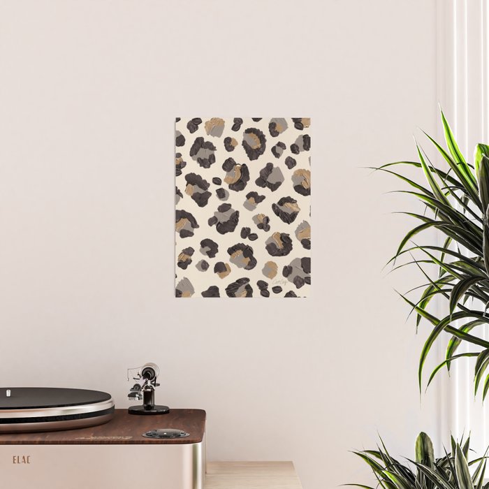 Leopard Print â Neutral Poster Gallery Image 2
