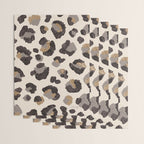 Leopard Print â Neutral Wrapping Paper Gallery Image 3