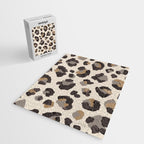Leopard Print â Neutral Jigsaw Puzzle Gallery Image 2