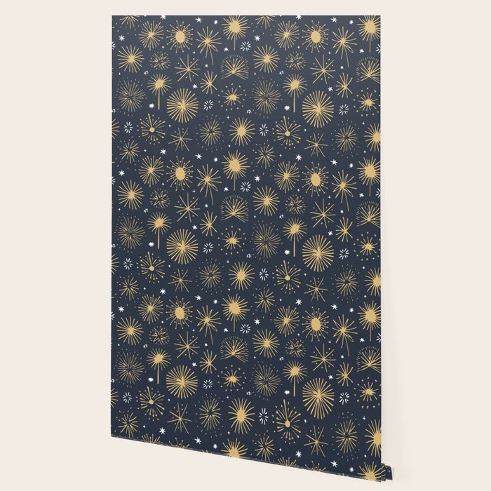 Firework display doodle art pattern Wallpaper Gallery Image 2
