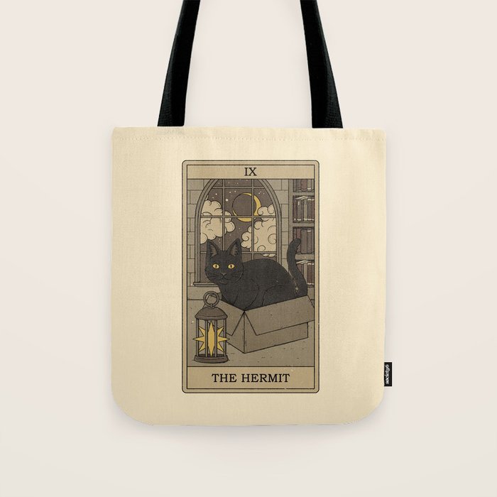 The Hermit Tote Bag Gallery Image 1