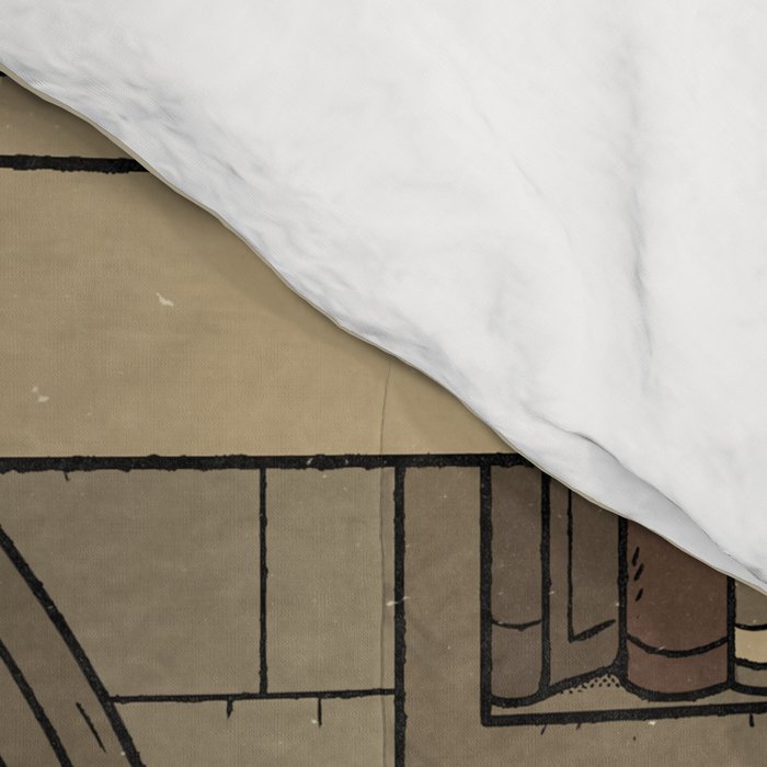 The Hermit Comforter Gallery Image 4