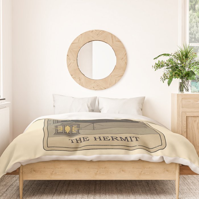The Hermit Duvet Cover Gallery Image 3