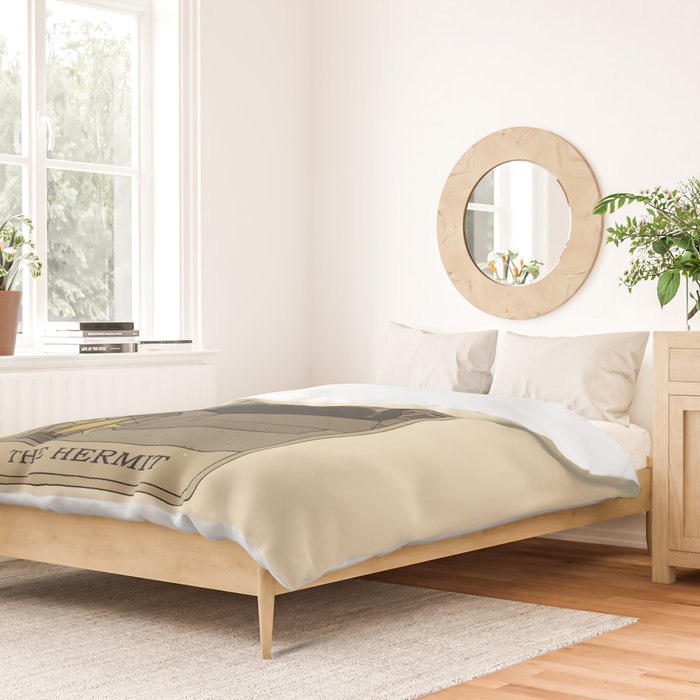 The Hermit Duvet Cover Gallery Image 2