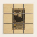 The Hermit Wood Wall Art Gallery Image 1