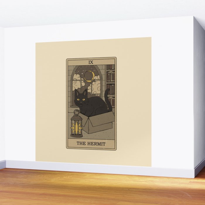 The Hermit Wall Mural Gallery Image 2