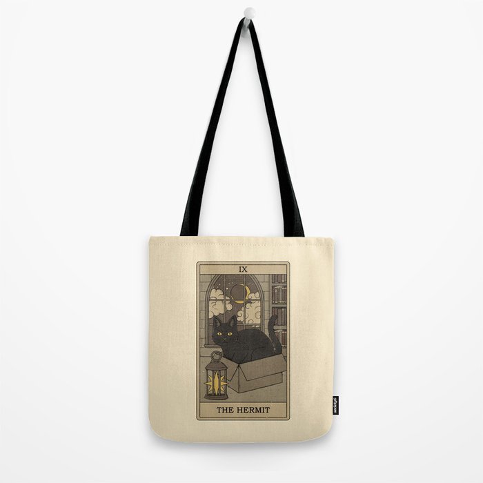 The Hermit Tote Bag Gallery Image 2