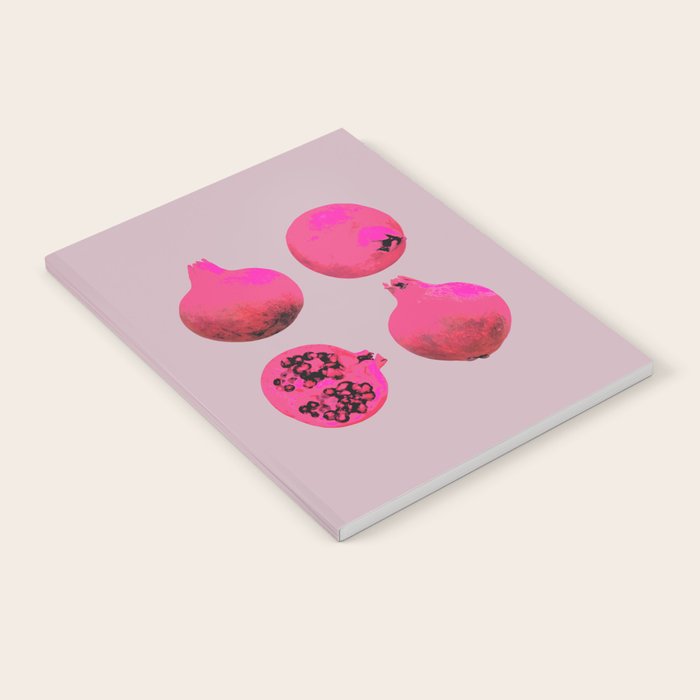 Pomegranates(Pink) Notebook Gallery Image 1