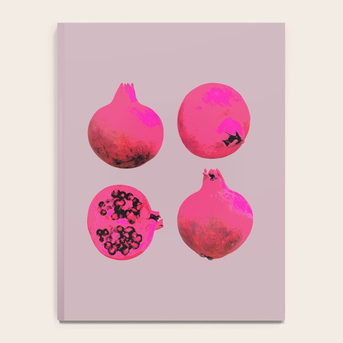 Pomegranates(Pink) Notebook Gallery Image 4