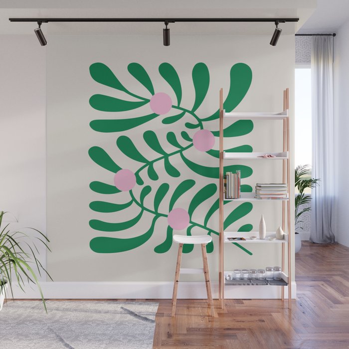 Summer Bloom: Matisse Day Edition Wall Mural Gallery Image 1