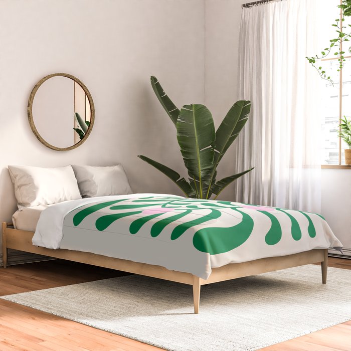 Summer Bloom: Matisse Day Edition Comforter Gallery Image 2