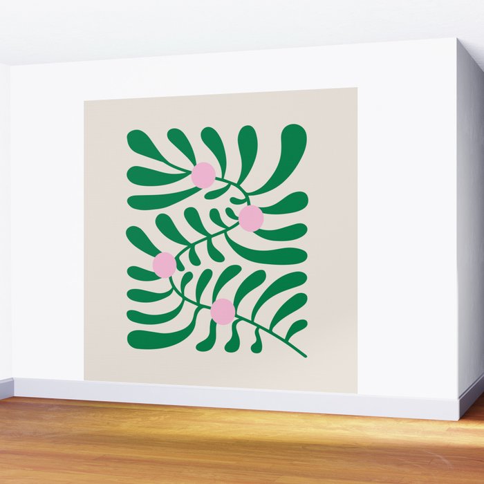 Summer Bloom: Matisse Day Edition Wall Mural Gallery Image 2
