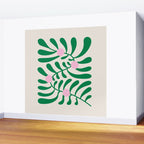 Summer Bloom: Matisse Day Edition Wall Mural Gallery Image 2