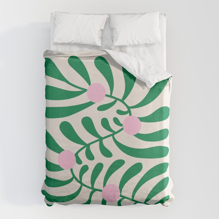 Summer Bloom: Matisse Day Edition Duvet Cover Gallery Image 1