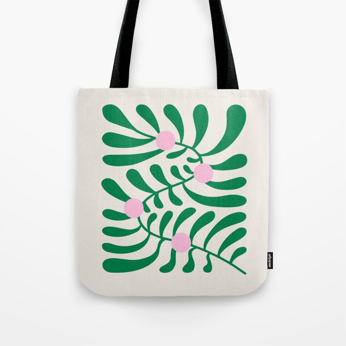 Summer Bloom: Matisse Day Edition Tote Bag Gallery Image 1