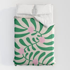 Summer Bloom: Matisse Day Edition Duvet Cover Gallery Image 6