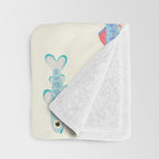 Trouts Throw Blanket Gallery Image 3