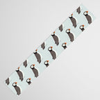 Atlantic Puffin, Bird of United Kingdom Table Runner Gallery Image 3