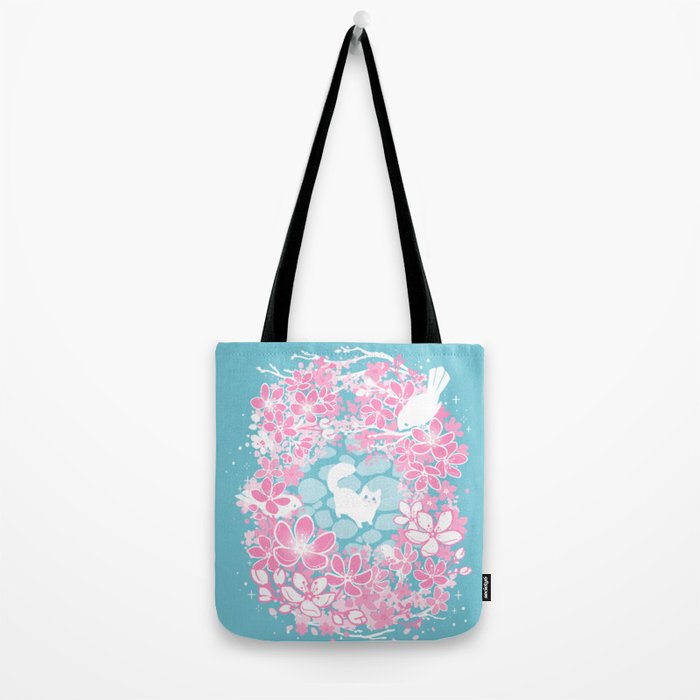 Spring Greeting Tote Bag Gallery Image 2
