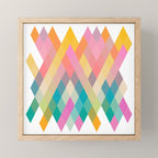 Mountain Sunrise Mini Art Print Gallery Image 1