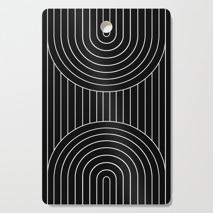 Arch Symmetry VII Cutting Board Gallery Image 1
