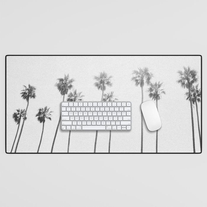 PALM TREES LXVII Desk Mat Gallery Image 1