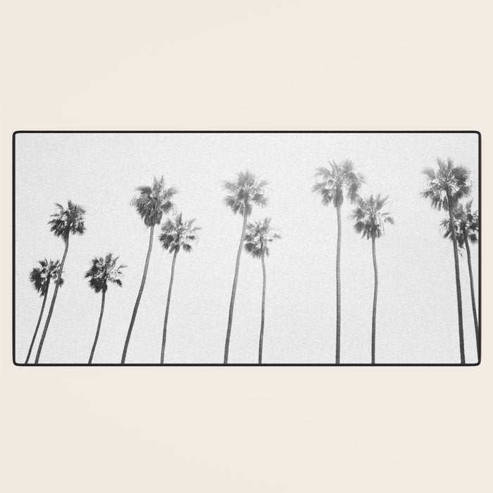 PALM TREES LXVII Desk Mat Gallery Image 3