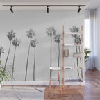 PALM TREES LXVII Wall Mural Gallery Image 1