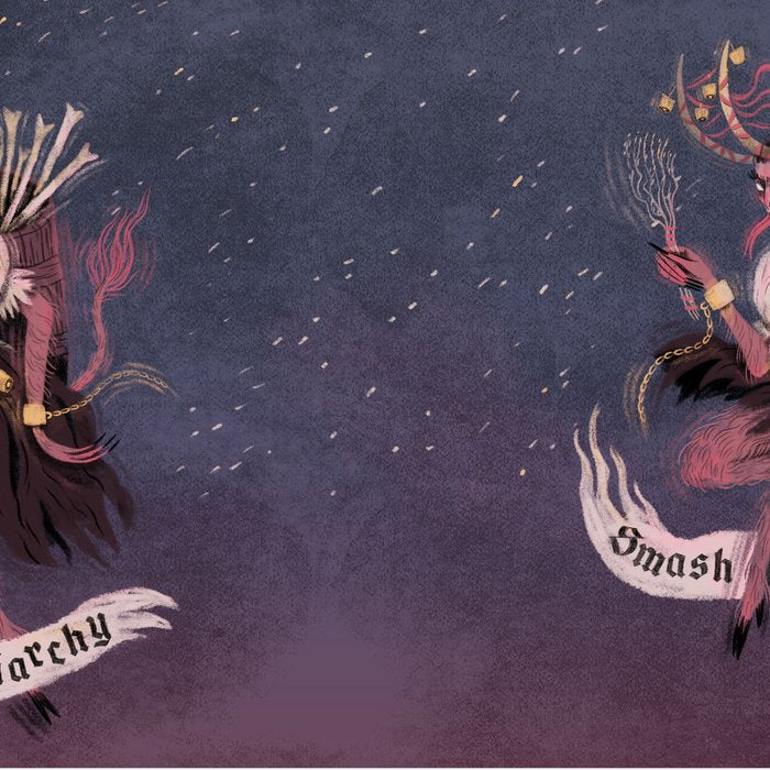 Krampus â Smash the Patriarchy Coffee Mug Gallery Image 2