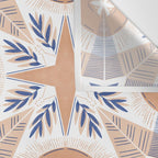 Summer Tile BP 24 Wall Tapestry Gallery Image 3