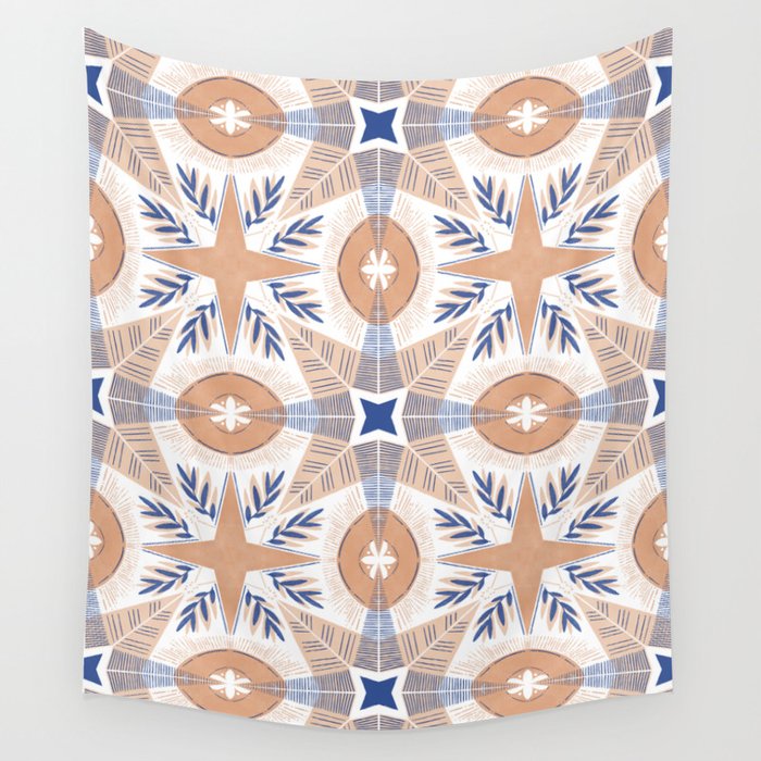 Summer Tile BP 24 Wall Tapestry Gallery Image 4