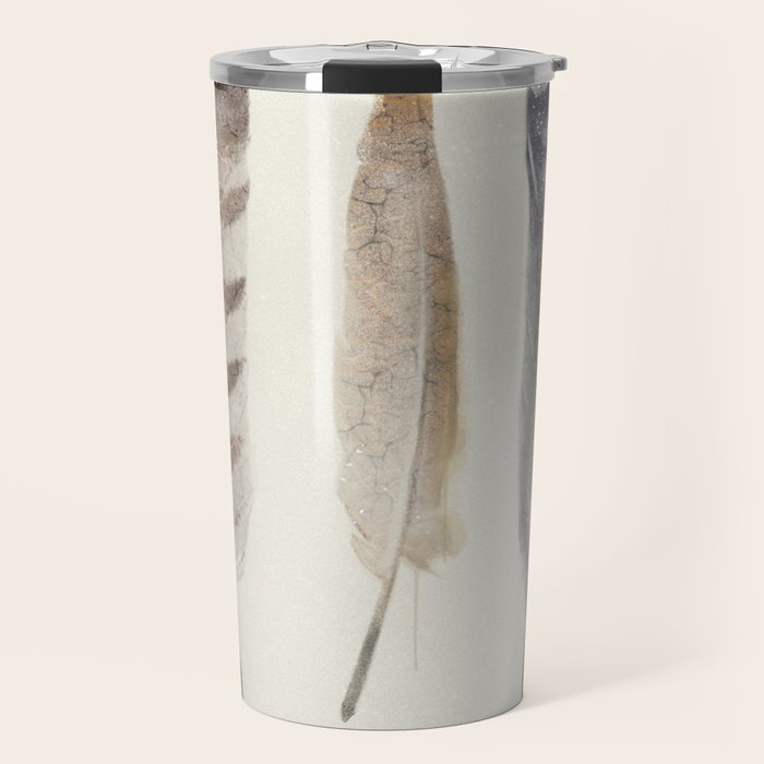 free wild feathers Travel Mug Gallery Image 1