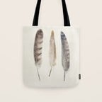 free wild feathers Tote Bag Gallery Image 1