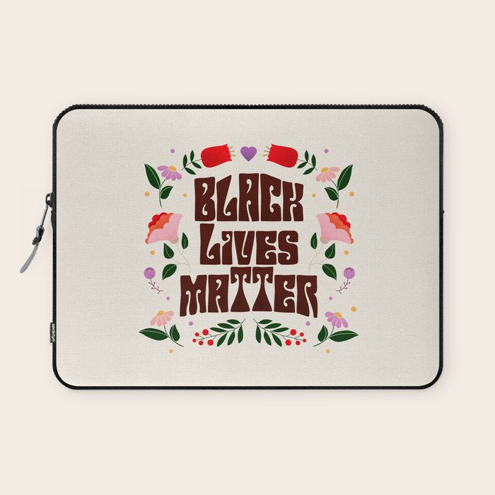 Black Lives Matter Laptop Sleeve Gallery Image 1