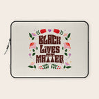 Black Lives Matter Laptop Sleeve Gallery Image 1