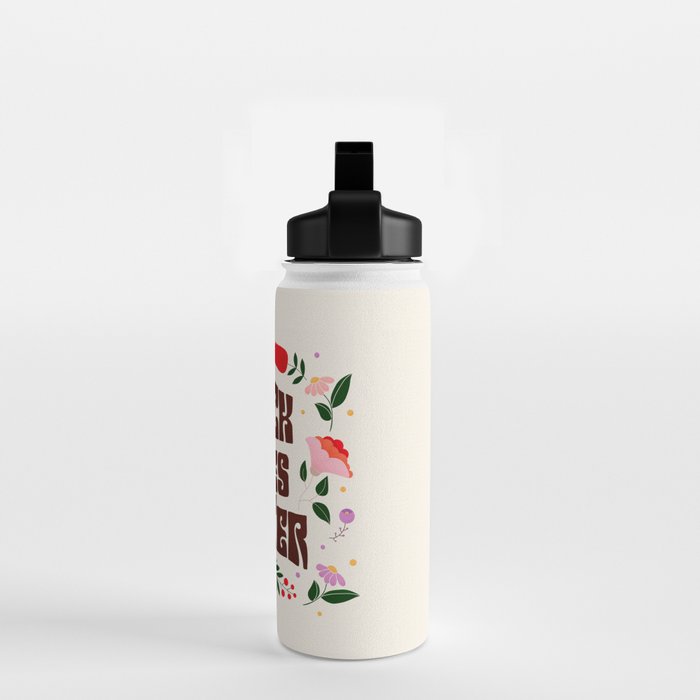 Black Lives Matter Water Bottle Gallery Image 2