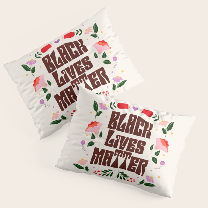 Black Lives Matter Pillow Sham Gallery Image 3