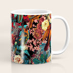 FLORAL AND BIRDS XVII Coffee Mug Gallery Image 1