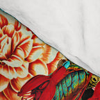 FLORAL AND BIRDS XVII Comforter Gallery Image 4