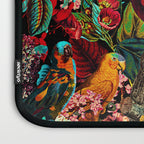FLORAL AND BIRDS XVII Laptop Sleeve Gallery Image 3